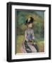 Adrenne, C1878, (1938)-Pierre-Auguste Renoir-Framed Giclee Print