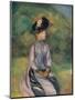 Adrenne, C1878, (1938)-Pierre-Auguste Renoir-Mounted Giclee Print