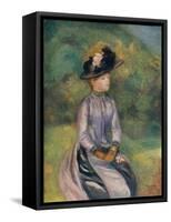 Adrenne, C1878, (1938)-Pierre-Auguste Renoir-Framed Stretched Canvas