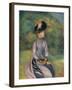 Adrenne, C1878, (1938)-Pierre-Auguste Renoir-Framed Giclee Print