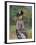 Adrenne, C1878, (1938)-Pierre-Auguste Renoir-Framed Giclee Print