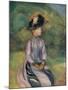 Adrenne, C1878, (1938)-Pierre-Auguste Renoir-Mounted Giclee Print