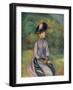 Adrenne, C1878, (1938)-Pierre-Auguste Renoir-Framed Giclee Print