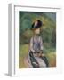 Adrenne, C1878, (1938)-Pierre-Auguste Renoir-Framed Giclee Print