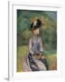 Adrenne, C1878, (1938)-Pierre-Auguste Renoir-Framed Giclee Print