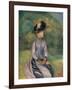 Adrenne, C1878, (1938)-Pierre-Auguste Renoir-Framed Giclee Print