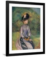 Adrenne, C1878, (1938)-Pierre-Auguste Renoir-Framed Giclee Print