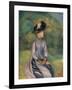 Adrenne, C1878, (1938)-Pierre-Auguste Renoir-Framed Giclee Print