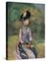 Adrenne, C1878, (1938)-Pierre-Auguste Renoir-Stretched Canvas