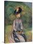 Adrenne, C1878, (1938)-Pierre-Auguste Renoir-Stretched Canvas