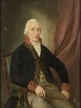 Portrait of Pieter Gerardus Van Overstraten, Governor-General of the Dutch East Indies-Adriaan De Lelie-Art Print