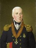 Portrait of Pieter Gerardus Van Overstraten, Governor-General of the Dutch East Indies-Adriaan De Lelie-Art Print