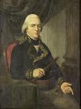 Portrait of Pieter Gerardus Van Overstraten, Governor-General of the Dutch East Indies-Adriaan De Lelie-Stretched Canvas