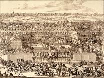 Taking of the Swedish Nöteburg Fortress by Russian Troops on October 11, 1702, 1703-Adriaan Schoonebeek-Framed Giclee Print