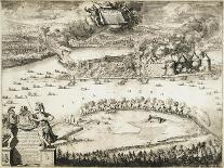 Taking of the Swedish Nöteburg Fortress by Russian Troops on October 11, 1702, 1703-Adriaan Schoonebeek-Giclee Print