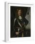 Adriaen Banckert, Vice Admiral of Zeeland,-Hendrick Berckman-Framed Art Print