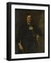 Adriaen Banckert, Vice Admiral of Zeeland,-Hendrick Berckman-Framed Art Print