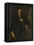 Adriaen Banckert, Vice Admiral of Zeeland,-Hendrick Berckman-Framed Stretched Canvas