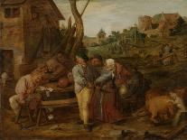 Musical Company-Adriaen Brouwer-Art Print