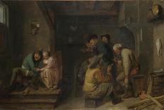 Tavern Scene, C. 1635-Adriaen Brouwer-Giclee Print