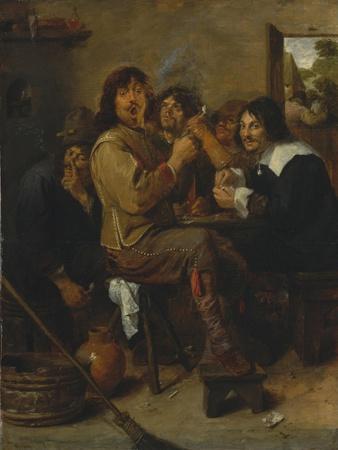 The Smokers, c.1636