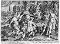 The Five Senses, Late 16th Century-Adriaen Collaert-Giclee Print