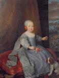 Portrait of Lucy Hay (Née Percy) Countess of Carlisle, C.1660-65 (Oil on Canvas)-Adriaen Hanneman-Giclee Print