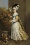 Portrait of Lucy Hay (Née Percy) Countess of Carlisle, C.1660-65 (Oil on Canvas)-Adriaen Hanneman-Giclee Print