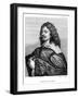 Adriaen Hanneman-A Bannerman-Framed Art Print