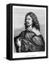 Adriaen Hanneman-A Bannerman-Framed Stretched Canvas