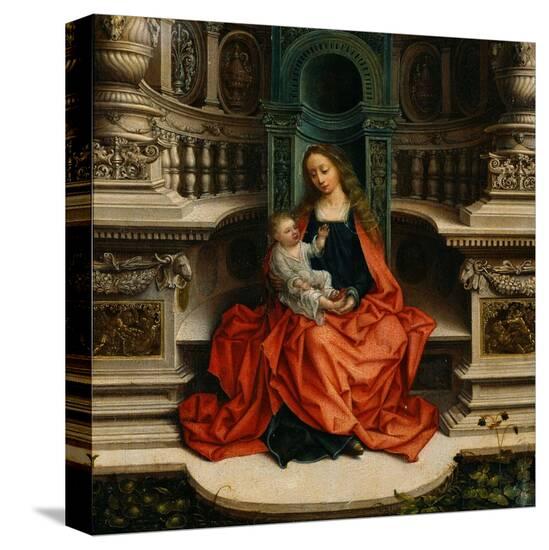Stretched Canvas Print, , large