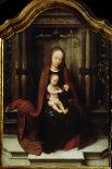 The Madonna and Child with Angels-Adriaen Isenbrandt-Stretched Canvas