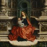 Virgin and Child-Adriaen Isenbrant-Art Print