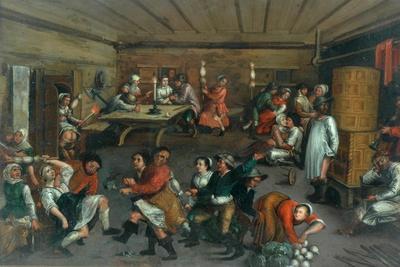 A Dutch Merrymaking, 1622