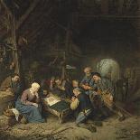 The Painter in His Studio-Adriaen Jansz. Van Ostade-Giclee Print