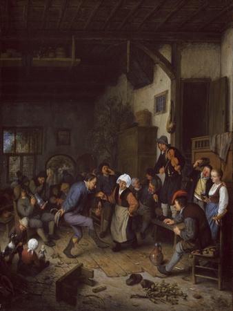 Merrymakers in an Inn, 1674