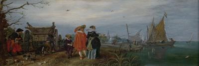 Summer-Adriaen Pietersz van de Venne-Art Print