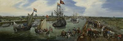 Departure of a Dignitary from Middelburg