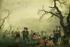 A Musical Party-Adriaen Pietersz van de Venne-Art Print