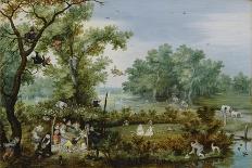 Merry Company in an Arbor-Adriaen Pietersz van de Venne-Giclee Print