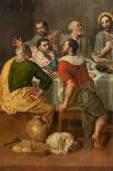 Last Supper (Oil on Panel)-Adriaen Thomasz Key-Giclee Print