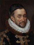 William I, Prince of Oranje-Adriaen Thomasz Key-Framed Art Print