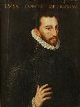 Count Louis of Nassau (1538-157), Ca 1571-1572-Adriaen Tomasz Key-Giclee Print