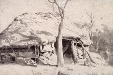 The Hut, 1671-Adriaen van de Velde-Art Print