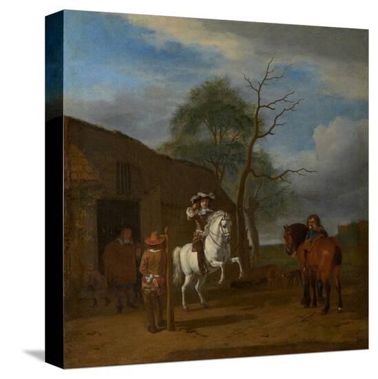Stretched Canvas Print, , large