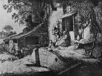 Jolly Peasants in a Tavern-Adriaen Van Ostade-Giclee Print