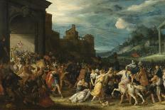 Les Horace Entrent Dans Rome - the Horatii Entering Rome, by Stalbemt, Adriaen, Van (1580-1662). Oi-Adriaen van Stalbemt-Giclee Print