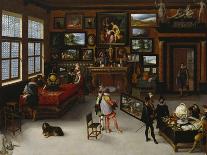 Science and the Arts-Adriaen van Stalbemt-Framed Stretched Canvas