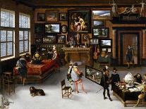 The Arts and Sciences, Ca. 1650-Adriaen Van Stalbent-Framed Stretched Canvas