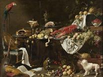Still Life with Games and Vegetables, 1648-Adriaen van Utrecht-Framed Giclee Print